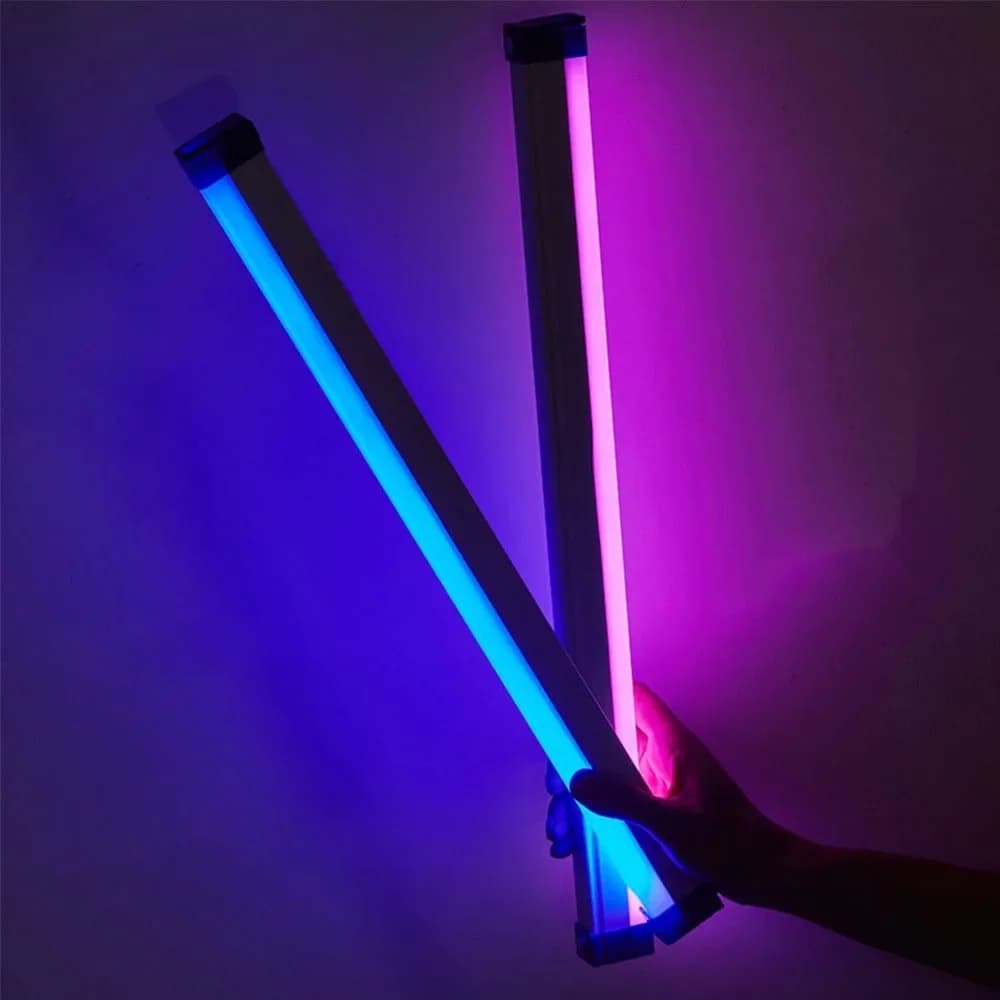 RGB USB csőszerű fénybot, 17cm vagy 32cm